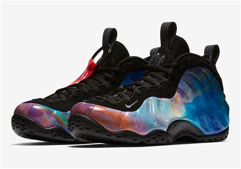 fake nike galaxy foamposites|nike air foamposite release date.